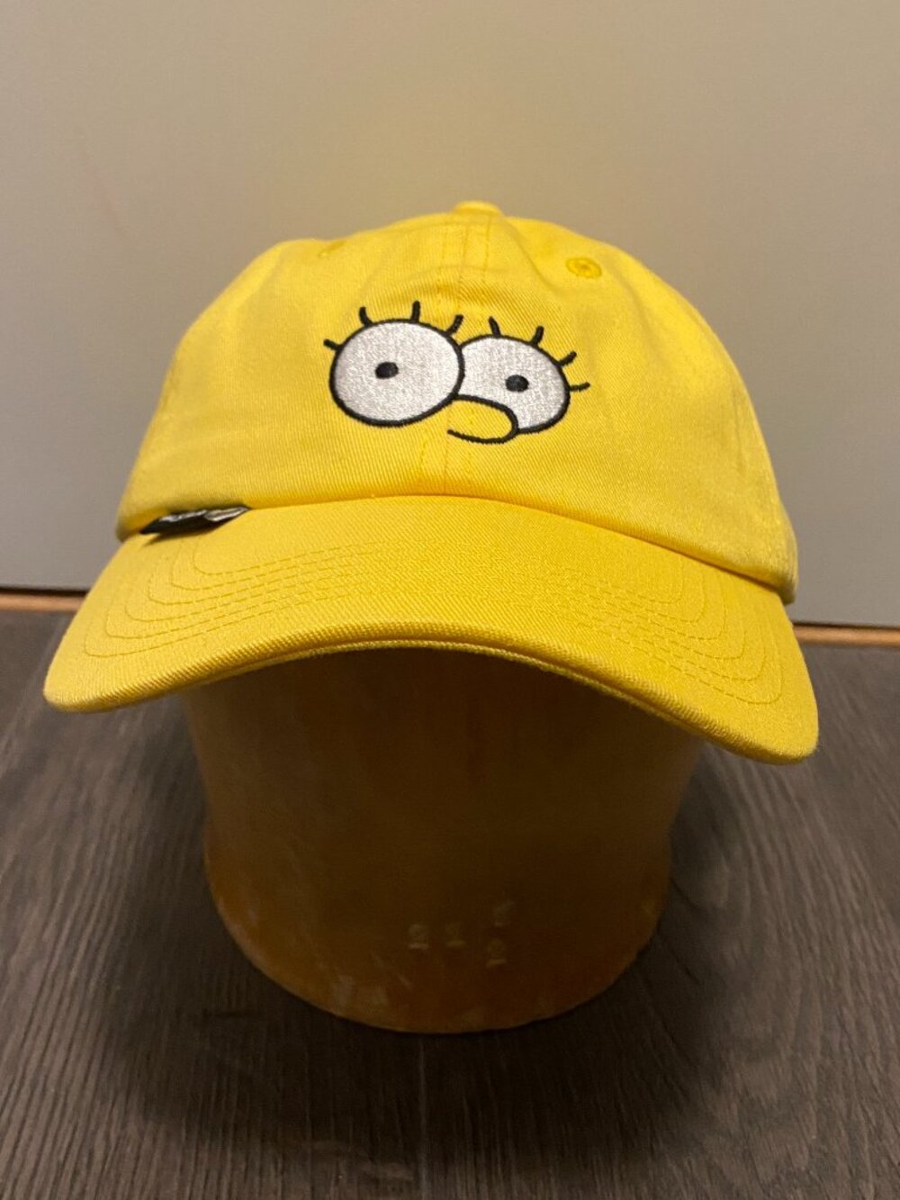 Herschel Supply Co. x The Simpsons Lisa Yellow Strapback Hat